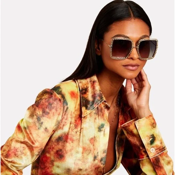 Gucci | Accessories | New Authentic Gucci Oversized Square  display picture 1